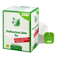 STOFFWECHSEL-AKTIV Tee Kräutertee Nr.7 Bio Salus